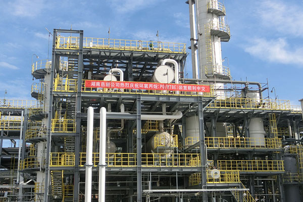 煙臺(tái)萬(wàn)華環(huán)氧丙烷裝置中交